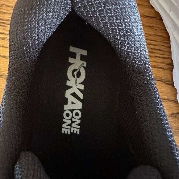 Hoka One One Bondi L Unisex Men’s 8 Womens 9 Blue Sneakers - Picture 3 of 5